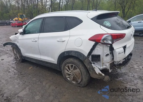 2016 Hyundai Tucson Se из США, поврежденный, VIN KM8J3CA40GU129238